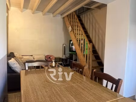 maison en duplex de 58.60m² avec garage et jardin clos - les-roches-de-condrieu