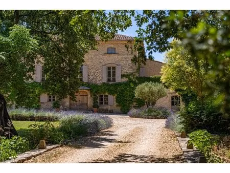 bastide à vendre à rognes  près d'aix-en-provence  entièrement restaurée avec piscine et..