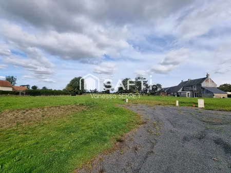vente terrain 1160 m² cahagnes (14240)