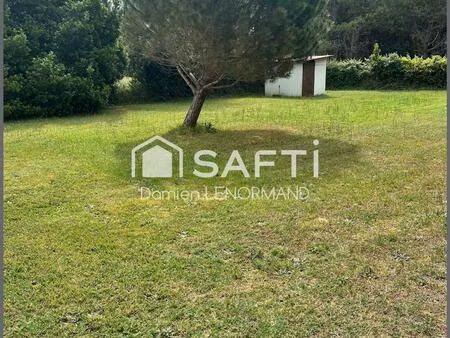 vente terrain 889 m² saint-georges-d’oléron (17190)