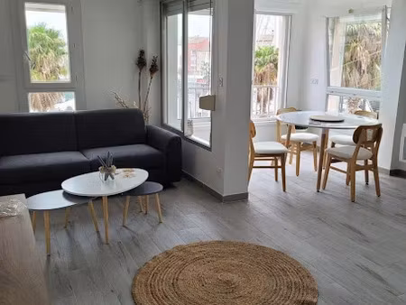 location meublée appartement 3 pièces 45 m² à agde (34300)  800 €