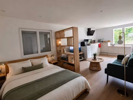 location meublée appartement 1 pièce 33 m² à angers (49000)  700 €