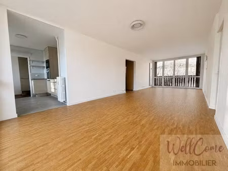 appartement 5 pièces de 98 87 m² - traversant se/no + cave annecy