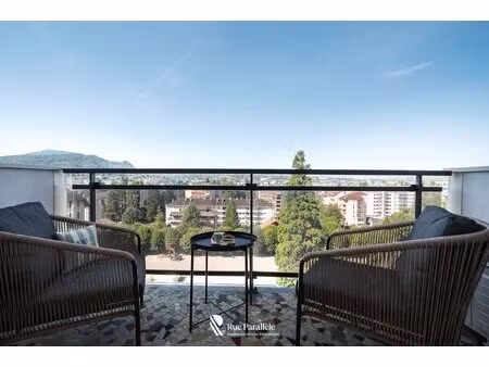 appartement t2 - vue panoramique