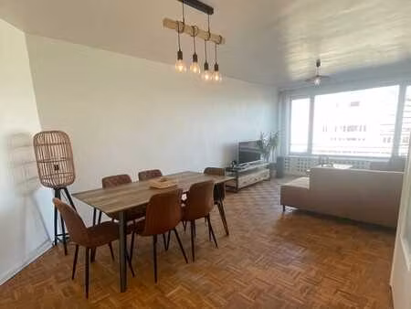 superbe appartement 1ch. meublé (zone otan)