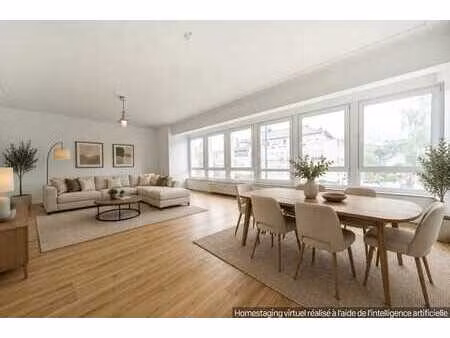 spacieux appartement 2 chambres + bureau – bois de la cambre