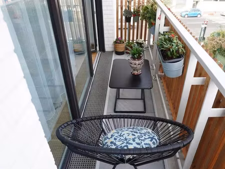 location meublée appartement 2 pièces 45 m² à colombes (92700)  1 350 €