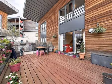 construction de 2014 - superbe duplex 2 chambres avec deux t