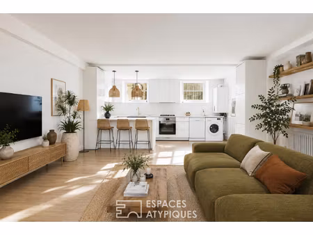 duplex de caractère avec parking et cave au coeur du quartier carmes - saint-étienne