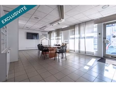 immeuble avec local commercial et appartement  idéal investisseur ou activité professionne