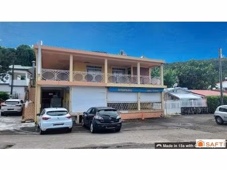ensemble immobilier tartane vue mer