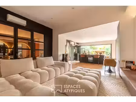 le charme d'un appartement loft dans une demeure du xix? siècle