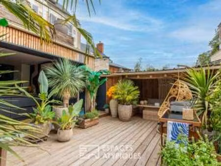 vente appartement loft à bouchemaine (49080) : à vendre loft / 96m² bouchemaine