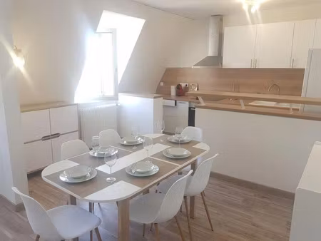 location meublée appartement 2 pièces 60 m² à mulhouse (68100)  690 €