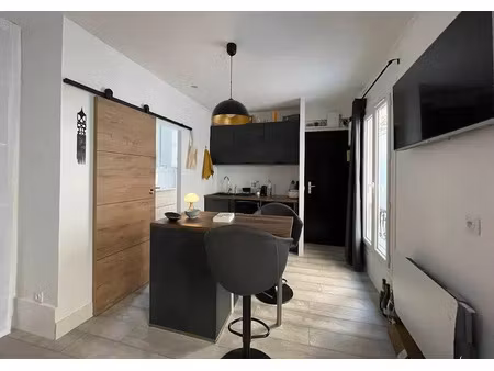 location meublée appartement 1 pièce 22 m² à paris 12ème (75012)  1 100 €