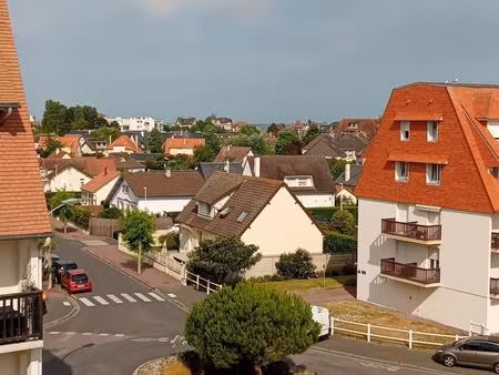 appartement villers sur mer f2 possibilité rajouter une chambre cabine. plus balcon.
