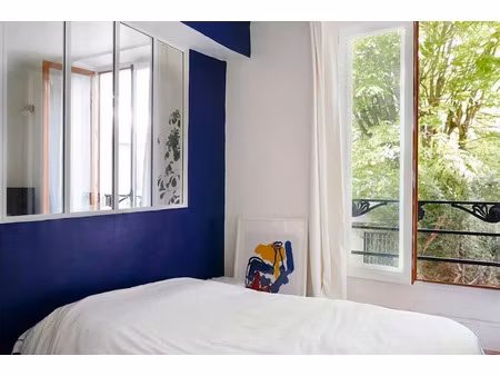 location meublée appartement 2 pièces 30 m² à paris 18ème (75018)  1 250 €