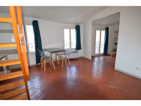 location meublée appartement 1 pièce 40 m² à perpignan (66000)  520 €