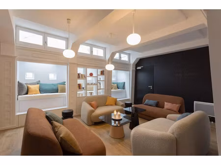 location meublée appartement 1 pièce 35 m² à rennes (35000)  779 €