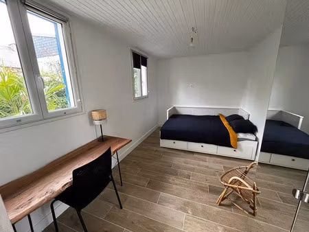 location meublée appartement 2 pièces 20 m² à rennes (35000)  750 €