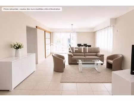 appartement t4 lumineux de 100 m2 saint-herblain.