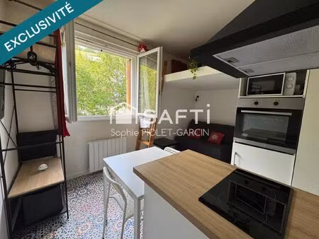 studio 4 couchages l’aravet/serre-chevalier