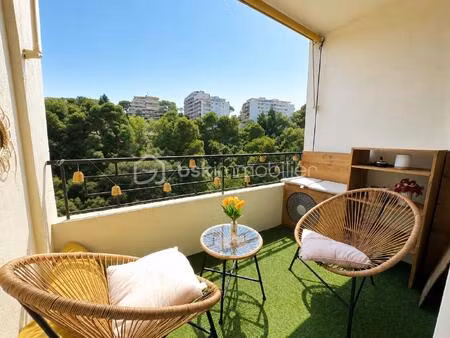 appartement de 55 90 m² à nice
