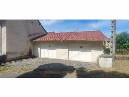 garage à réhabiliter