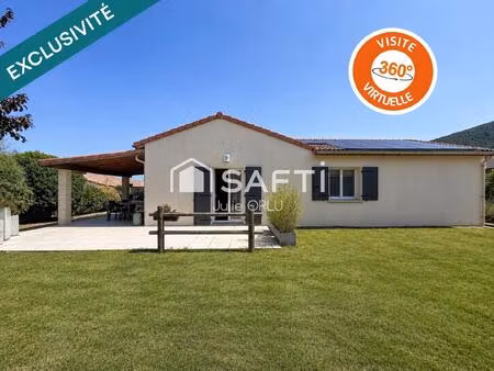 maison individuelle - 3 chambres - garage - terrain 634m²