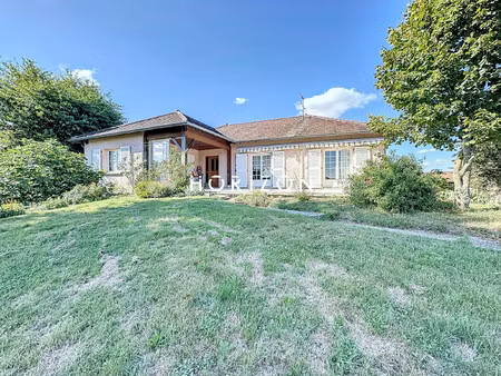 pr bourg en bresse : double logement 200 m2  4ch  1469 m2 terrai