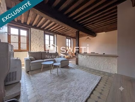 maison en pierre de 150 m² au cœur de charolles  idéale pour famille ou profession libéral