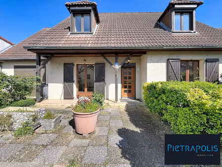 dijon  maison 124 m2 - 4 chambres-garage-sous sol