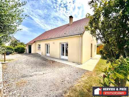 maison de plain pied de 79 m2 avec possibilite d'amenagement des combles facilement