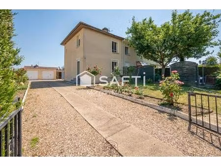 guenange maison 72m² sur terrain de 350m² environ