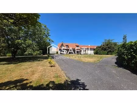 propriété de caractère unique de 332m² avec salle de réception