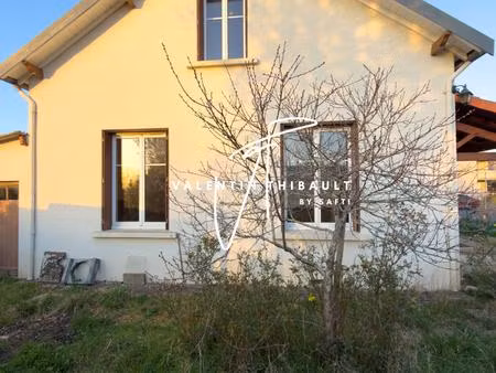 maison 70m² à rénover sur terrain de 1009 m² – quartier pierre levée  poitiers