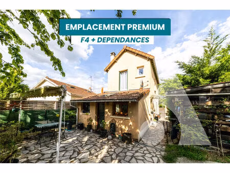 maison 4 pièces - 2 chambres - proche gare
