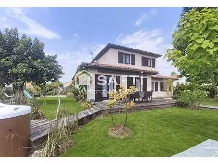 maison familiale sur saint medard en jalles