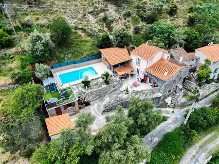 mas catalan rénové avec piscine