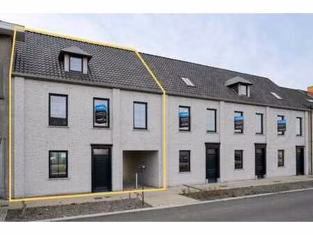 nieuwbouw met garagebox | centrum tielt | 6% btw