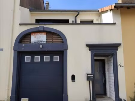 maison 5 pièces – 180 m² – jardin – valleroy