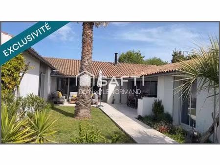 villa la remigease 4 chambres terrain 700m2