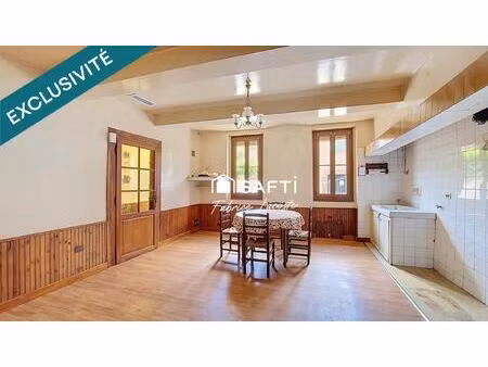maison de village - 3 pièces - 73 m²