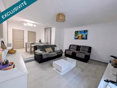 maison rénovée 80m² au cœur de magalas (34480)