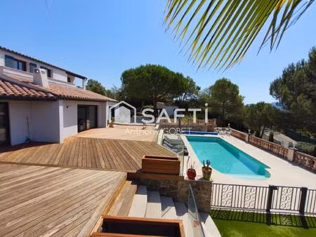 havre de paix familial — villa d'exception 150m2  entièrement rénovée