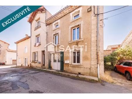 maison de village avec jardin et dépendance