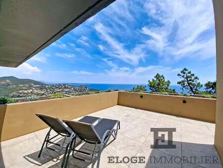 villa d'exception avec vue mer panoramique : théoule-sur-mer  hameau de miramar