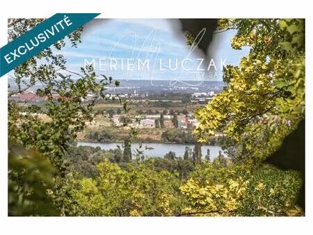 exclusivité – maison familiale avec vue imprenable sur la seine – villennes-sur-seine