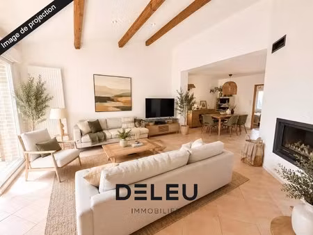 maison semi plain-pied de 128 m² avec 4 chambres  jardin et garage à wasquehal