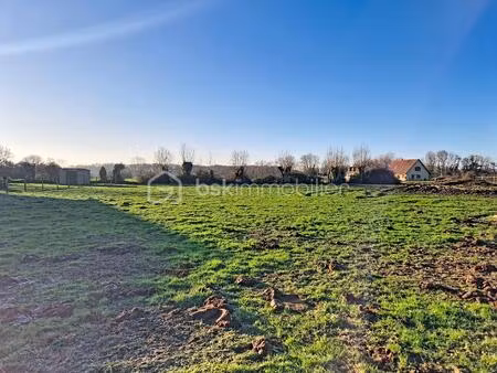 terrain de 993 m² à beuzeville